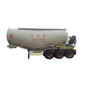 Semi-reboque tanque de cimento a granel de 42 cbm